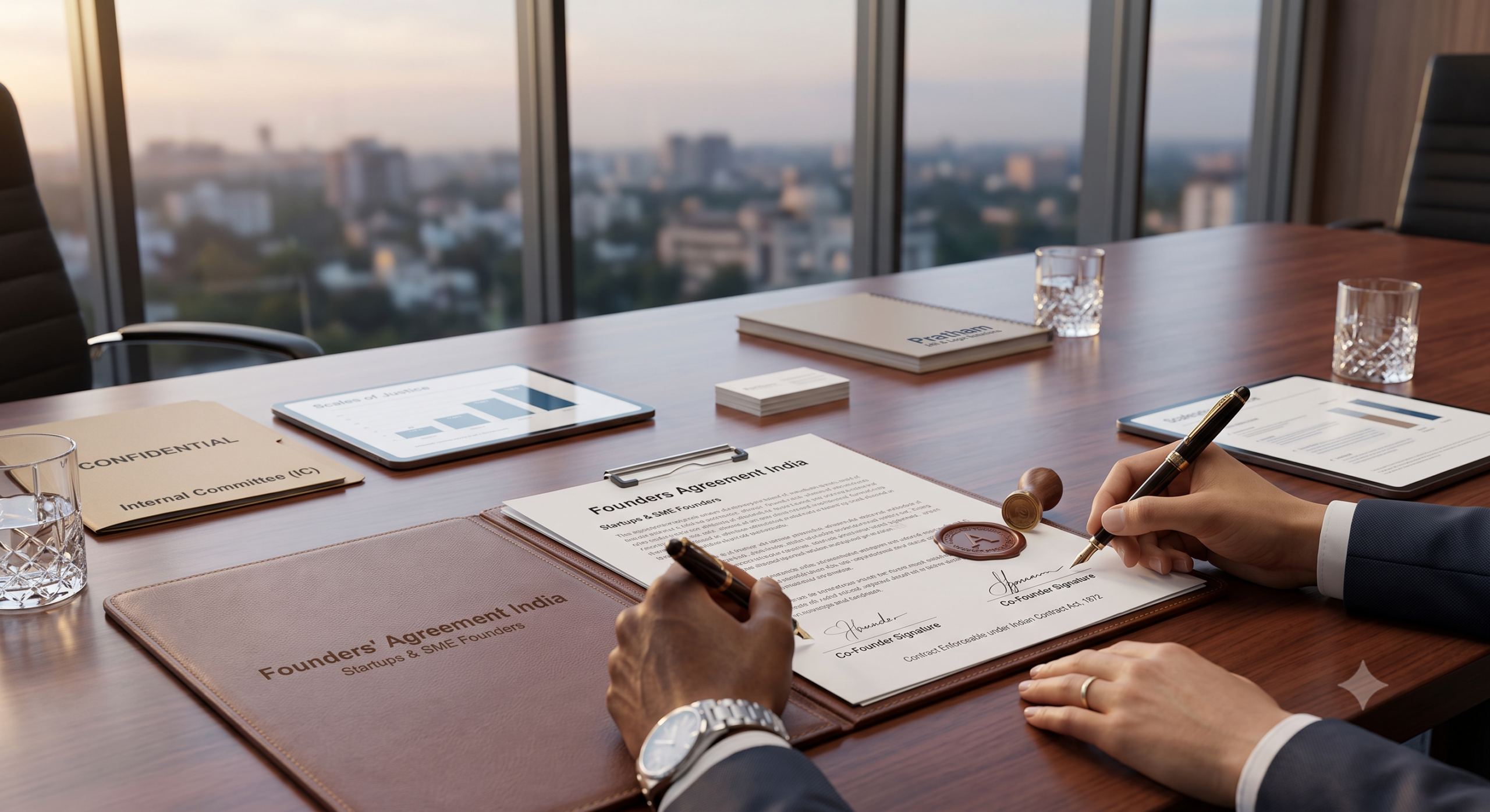 Read more about the article Founders Agreement India: What Goes Wrong Without One